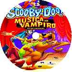 carátula cd de Scooby-doo - Musica De Vampiro - Custom