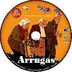 carátula cd de Arrugas - Custom