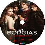 cartula cd de Los Borgias - Temporada 02 - Custom