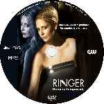 carátula cd de Ringer - Temporada 01 - Custom - V2