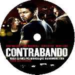 carátula cd de Contrabando - 2012 - Custom - V3