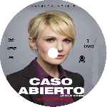 carátula cd de Caso Abierto - Temporada 07 - Disco 01 - Custom