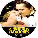 carátula cd de La Muerte De Vacaciones - Custom