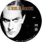 carátula cd de La Muerte De Vaciones - Custom - V2