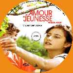 carátula cd de Un Amour De Jeunesse - Primer Amor - Custom