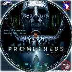 cartula cd de Prometheus - Custom - V02