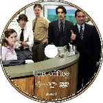 carátula cd de The Office - Temporada 01 - Disco 01 - Custom