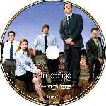 carátula cd de The Office - Temporada 01 - Disco 02 - Custom