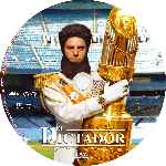 carátula cd de El Dictador - Custom - V4