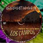 carátula cd de Los Campos - The Fields - Custom