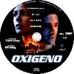 cartula cd de Oxigeno - 1999 - Custom