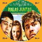 carátula cd de Malas Juntas - Custom