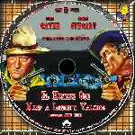 carátula cd de El Hombre Que Mato A Liberty Valance - Custom - V5