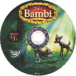 carátula cd de Bambi - Clasicos Disney - Edicion Especial - Disco 01