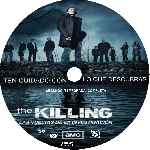 carátula cd de The Killing - 2011 - Temporada 02 - Custom