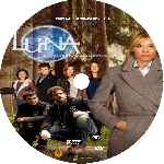 carátula cd de Luna - El Misterio De Calenda - Temporada 01 - Custom