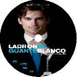 carátula cd de Ladron De Guante Blanco - Temporada 03 - Custom