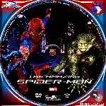 carátula cd de The Amazing Spider-man - Custom - V3