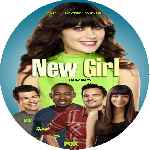 carátula cd de New Girl - Temporada 01 - Custom