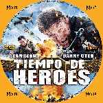 carátula cd de Tiempo De Heroes - Custom