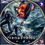 cartula cd de Prometheus - Custom - V03
