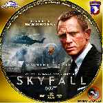 cartula cd de Skyfall - Custom