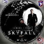 carátula cd de Skyfall - Custom - V02