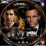 carátula cd de Skyfall - Custom - V03