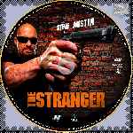 carátula cd de The Stranger - Custom - V2