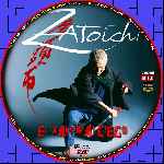 carátula cd de Zatoichi - El Samurai Ciego - Custom