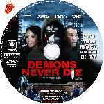 carátula cd de Demons Never Die - Custom