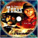 carátula cd de La Leyenda De Texas - Custom