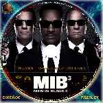 cartula cd de Men In Black 3 - Hombres De Negro 3 - Custom - V03