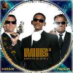 cartula cd de Men In Black 3 - Hombres De Negro 3 - Custom - V04