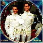 cartula cd de Oficial Y Caballero - Custom - V4