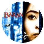 carátula cd de Baran - Lluvia - Custom