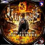 carátula cd de Los Juegos Del Hambre - Custom - V07