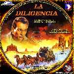 cartula cd de La Diligencia - Custom - V3