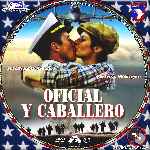 cartula cd de Oficial Y Caballero - Custom - V5