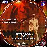 cartula cd de Oficial Y Caballero - Custom - V6