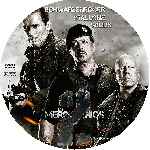 carátula cd de Los Mercenarios 2 - Custom - V03