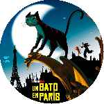 carátula cd de Un Gato En Paris - Custom