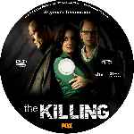 carátula cd de The Killing - Cronica De Un Asesinato - Temporada 02 - Custom
