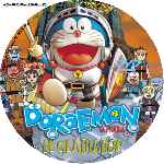 carátula cd de Doraemon El Gladiador - Custom