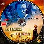 carátula cd de Las Flores De La Guerra - 2011 - Custom