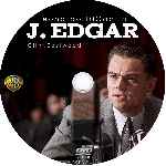 cartula cd de J. Edgar - Custom - V6