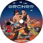 cartula cd de Archer - Temporada 02 - Custom