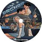 carátula cd de Archer - Temporada 03 - Custom
