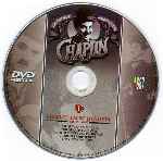 carátula cd de Los Clasicos Inmortales De Chaplin 01 - Charlot Falso Dentista