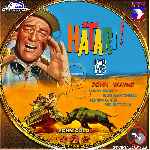 carátula cd de Hatari - Custom - V2